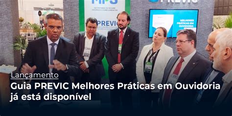 Guia PREVIC Melhores Práticas em Ouvidoria já está disponível