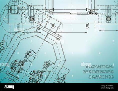 Computer Aided Design Systems Blueprint Scheme Plan Sketch Light