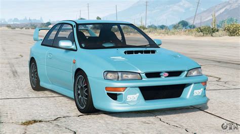 Subaru Impreza 22B STi GC8E2SD 1998〡add on for GTA 5