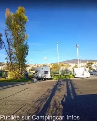 Photos D Aire Camping Car Italy Sanremo Pista Ciclabile