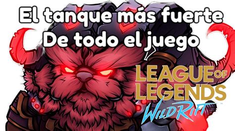 Ornn el tanque más fuerte de todo el juego Ornn soporte inmortal