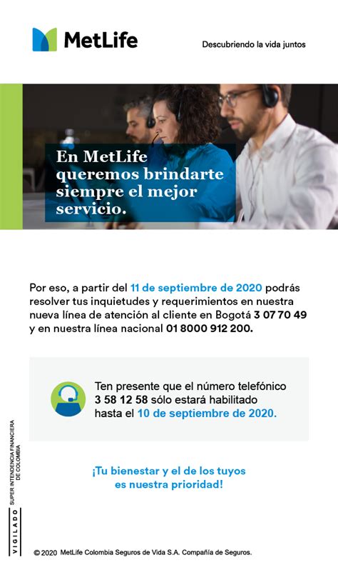 Metlife Colombia Seguros De Vida