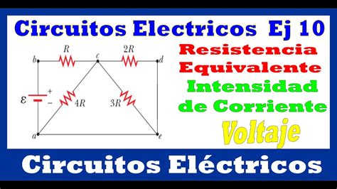 Circuitos El Ctricos Mixtos Serie Y Paralelo Kirchhoff