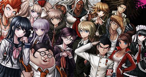 Trigger Happy Havoc Danganronpa Characters Anime Crossover Seiko Hot Sex Picture