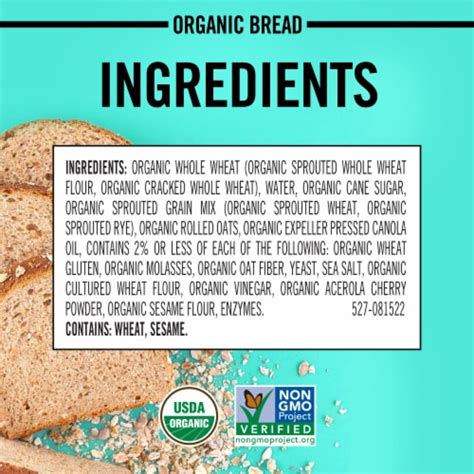 Dave S Killer Bread Organic Thin Sliced Sprouted And Whole Grain Bread