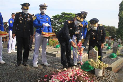 Sambut Hari Bhakti Imigrasi Ke 72 Kemenkumham Jateng Gelar Upacara Dan