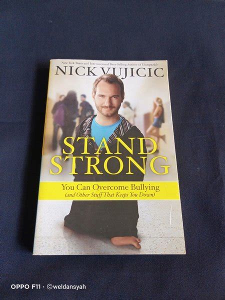 Jual Buku Stand Strong Nick Vujicic Di Lapak Abata Store Bukalapak