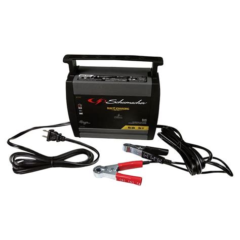 Schumacher Sc1357 6a 6v 12v Doe Fully Automatic Battery Charger