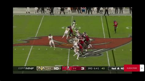 Taysom Hill Finds Chris Olave For A Impressive Play Nice Way To Get