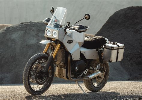 The Baak Triumph Scrambler Adventure