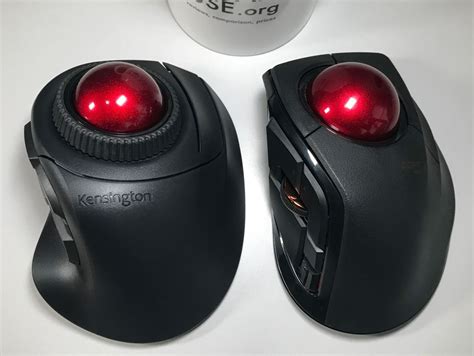 Kensington Orbit Fusion Wireless Trackball - Trackball Mouse Reviews