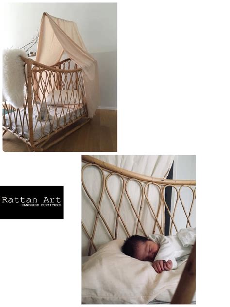 Custom Made Rattan Baby Bed Baby Cot Rattan Art Malaysia Kuala