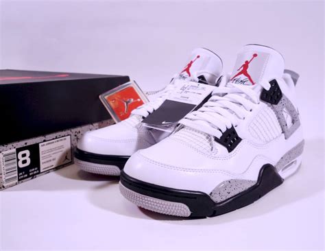 Yahoo オークション 本物 2016年 Nike Air Jordan4 Retro Og White C