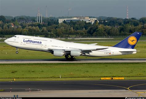 D Abyk Lufthansa Boeing Photo By G Najberg Id