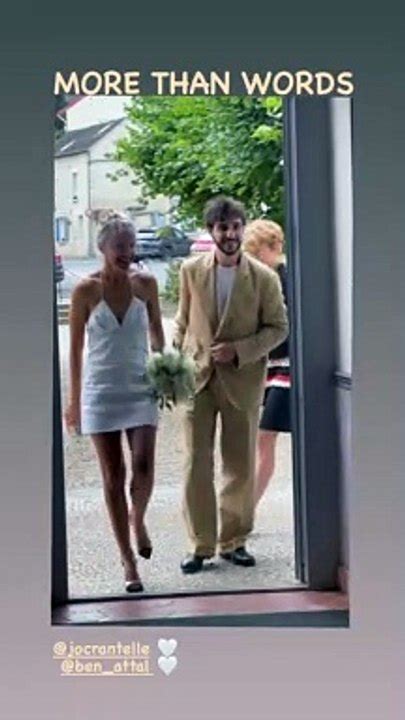 Charlotte Gainsbourg Et Yvan Attal Apparaissent Au Mariage De Leur Fils