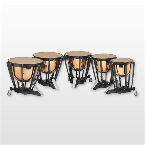 Serie TP 6300R Gamma Di Prodotti Timpani Percussioni Strumenti