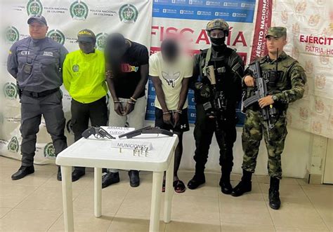 Alias Alan Y Toloy Fueron Capturados En El Municipio De Puerto