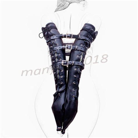 Arm Binder Body Harness Asylum Armbinder Restraints Straight Jacket