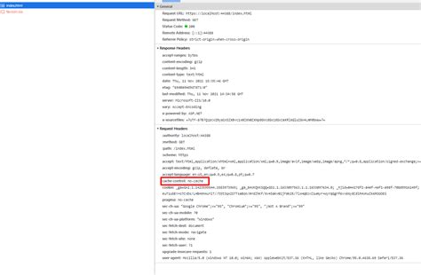 Headers Html Cache Control No Cache Changes To Cache Control Max