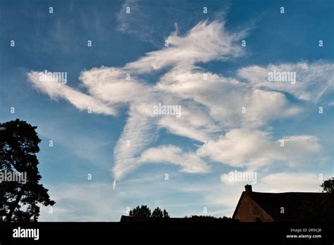 Angel Sightings In Clouds