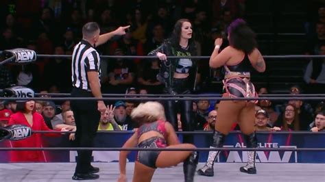 Aew Dynamite 1 18 23 Recap Saraya And Toni Storm Turn Heel Darby