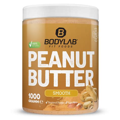 100 Peanut Butter 1000g Van Bodylab24 Kopen Bodylab Shop