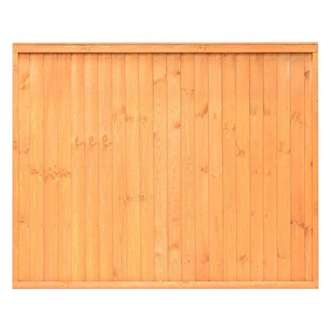 Grange Closeboard Vertical Slat Fence Panel M M Pack Of