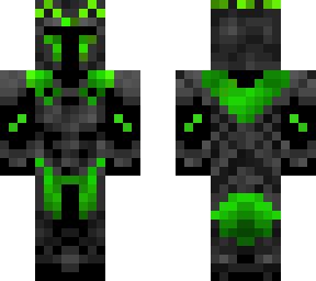 Green Knight | Minecraft Skin