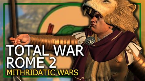 Mithridatic Wars Total War Rome Pontus Campaign Dei Mod Youtube