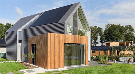 Falk Sandwichpanelen Loftwoning Houten Falk