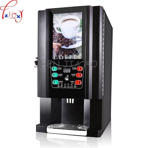 Instant Coffee Machine Commercial Automatic Coffee Drinks Machine Milk