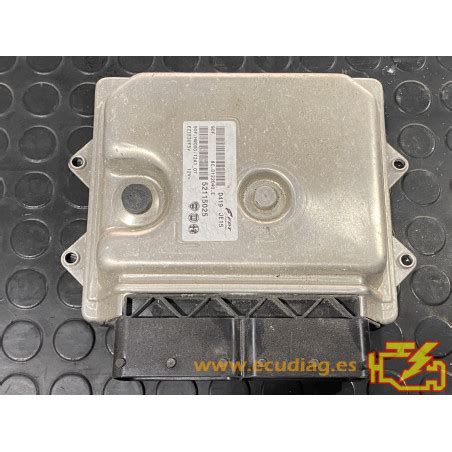 Engine Ecu Magneti Marelli Mjd Df Bc E Fiat Ducato Jtd