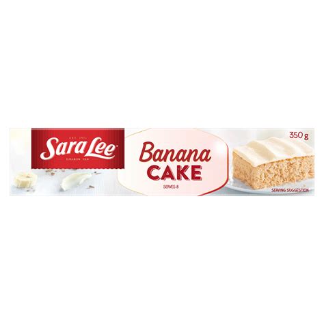 Banana Cake - Sara Lee