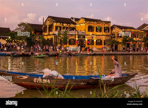 Hoi An Old Town Unesco World Heritage Town Hoi An Is A Popular Stop