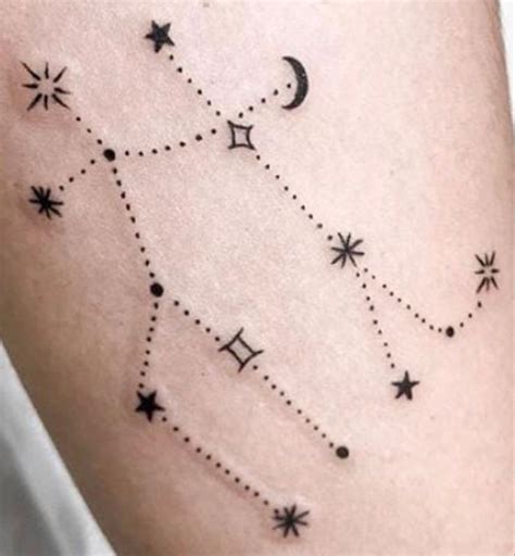 Pin em tatooo em 2024 Tatuagens gêmeas Tatuagem constelação