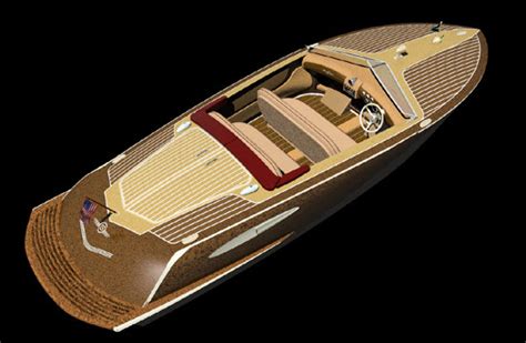 Runabout boat plans mahogany | Franse