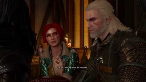 Witcher 3 The Wild Hunt Threesome Scene With Yen And Triss Youtube