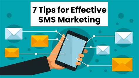 7 Tips For Effective SMS Marketing Computer Tech Reviews