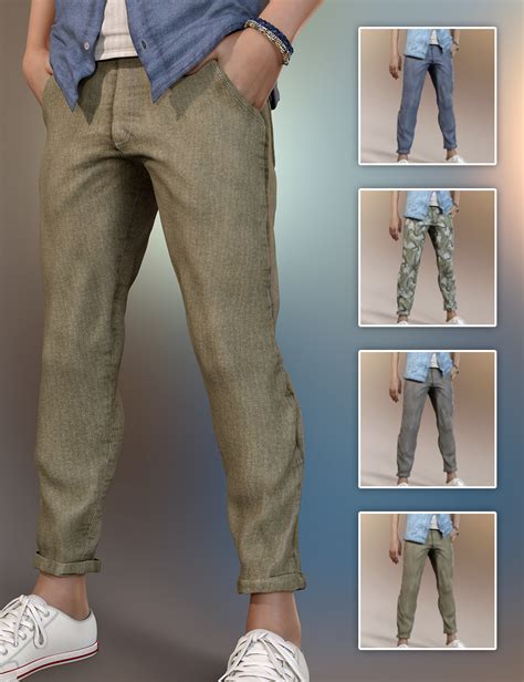 Dforce Nelson Clothing For Genesis 8 Males Daz 3d