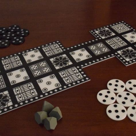 3d Printable The Royal Game Of Ur Ancient Board Game By Voidbubble