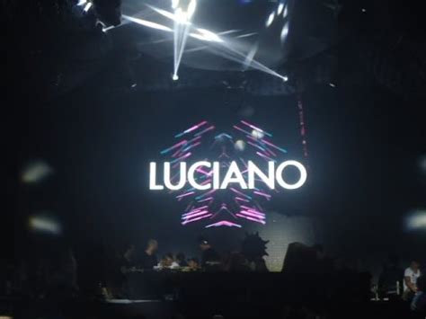 Luciano Time Warp Buenos Aires Youtube