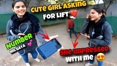 Cute Stranger Girl💕 Asking For Lift💕 On My R15v4😍number Mil Gaya Aaj Toh😅 ⁠ ⁠dinesh Nigam Vlogs