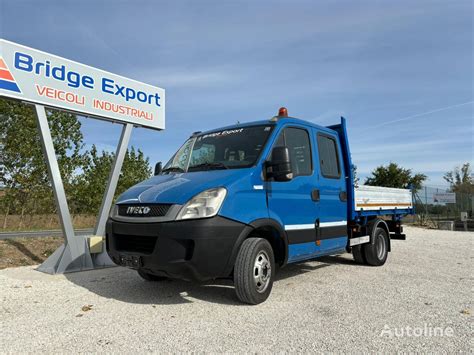 Iveco Daily C Doppia Cabina Ribaltabile Muldenkipper Kaufen Italien