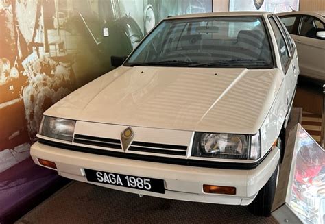 Hot Wheels Rolls Out Proton Saga In White Available This Week In Malaysia