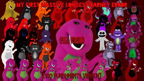 Most Viewed Video My First Massive Longest Barney Error Fv 100pv