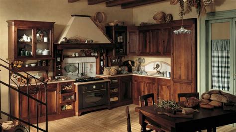 Rustic kitchen interior - My Home Deco Mag