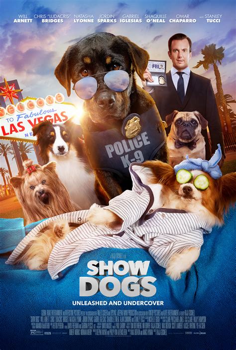 Show Dogs Trailer Its Miss Congeniality With Talking Dogs