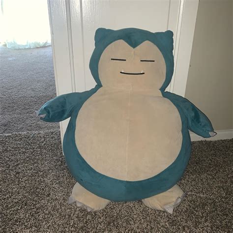 Xxxtentacion Snorlax The Same Snorlax Plushie Depop