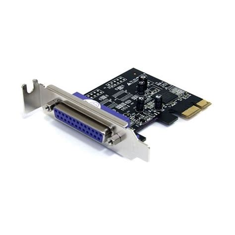 StarTech PEX1PLP Tarjeta PCI Express 1 Puerto Paralelo Incluye