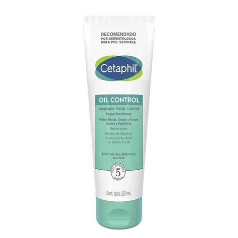 Cetaphil Oil Control Limpiador Facial Anti Imperfecciones 250ml